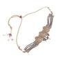 Choker with Cool Grey Vibes - Rajwada