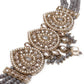 Choker with Cool Grey Vibes - Rajwada
