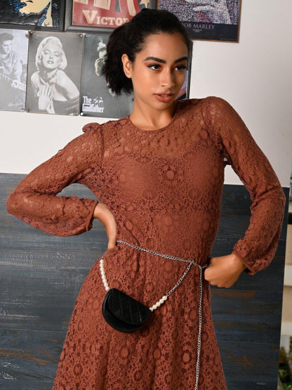 Classic Black Textured Belt Bag - Rajwada