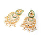 Classy Green Necklace Set - Rajwada