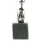 TRENDY GREEN EARRINGS - Rajwada