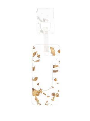 TRENDY WHITE EARRINGS - Rajwada
