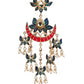 TRADITIONAL MULTICOLORED CHANDBALI EARRINGS - Rajwada