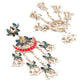 TRADITIONAL MULTICOLORED CHANDBALI EARRINGS - Rajwada