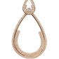 SUNSHINE GOLD AND WHITE TEARDROP EARRINGS - Rajwada