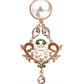 SUNSHINE MULTICOLORED DANGLER EARRINGS - Rajwada