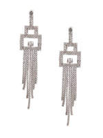SUNSHINE WHITE DANGLER EARRINGS - Rajwada