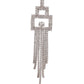 SUNSHINE WHITE DANGLER EARRINGS - Rajwada