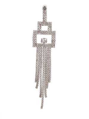 SUNSHINE WHITE DANGLER EARRINGS - Rajwada