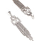 SUNSHINE WHITE DANGLER EARRINGS - Rajwada