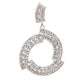Rajwada Women Sunshine Big White Hoop Earrings