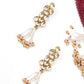 Clustered Gold Tone Kundan Choker Set - Rajwada