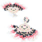 Contemporary Multicolour Chandbali Earrings - Rajwada