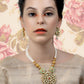 Customary Pearl Necklace Set - Rajwada