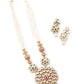 Customary Pearl Necklace Set - Rajwada