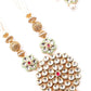 Customary Pearl Necklace Set - Rajwada