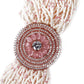 Cute Baby Pink Necklace Set - Rajwada
