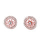 Cute Baby Pink Necklace Set - Rajwada