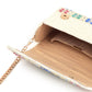 Rajwada Multi Color Tasseled Clutch For Women