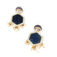 Dark Blue Choker Necklace - Rajwada