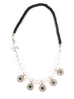 DELICATE PEARLS CHOKER NECKPIECE - Rajwada