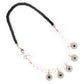 DELICATE PEARLS CHOKER NECKPIECE - Rajwada