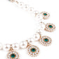 DELICATE PEARLS CHOKER NECKPIECE - Rajwada