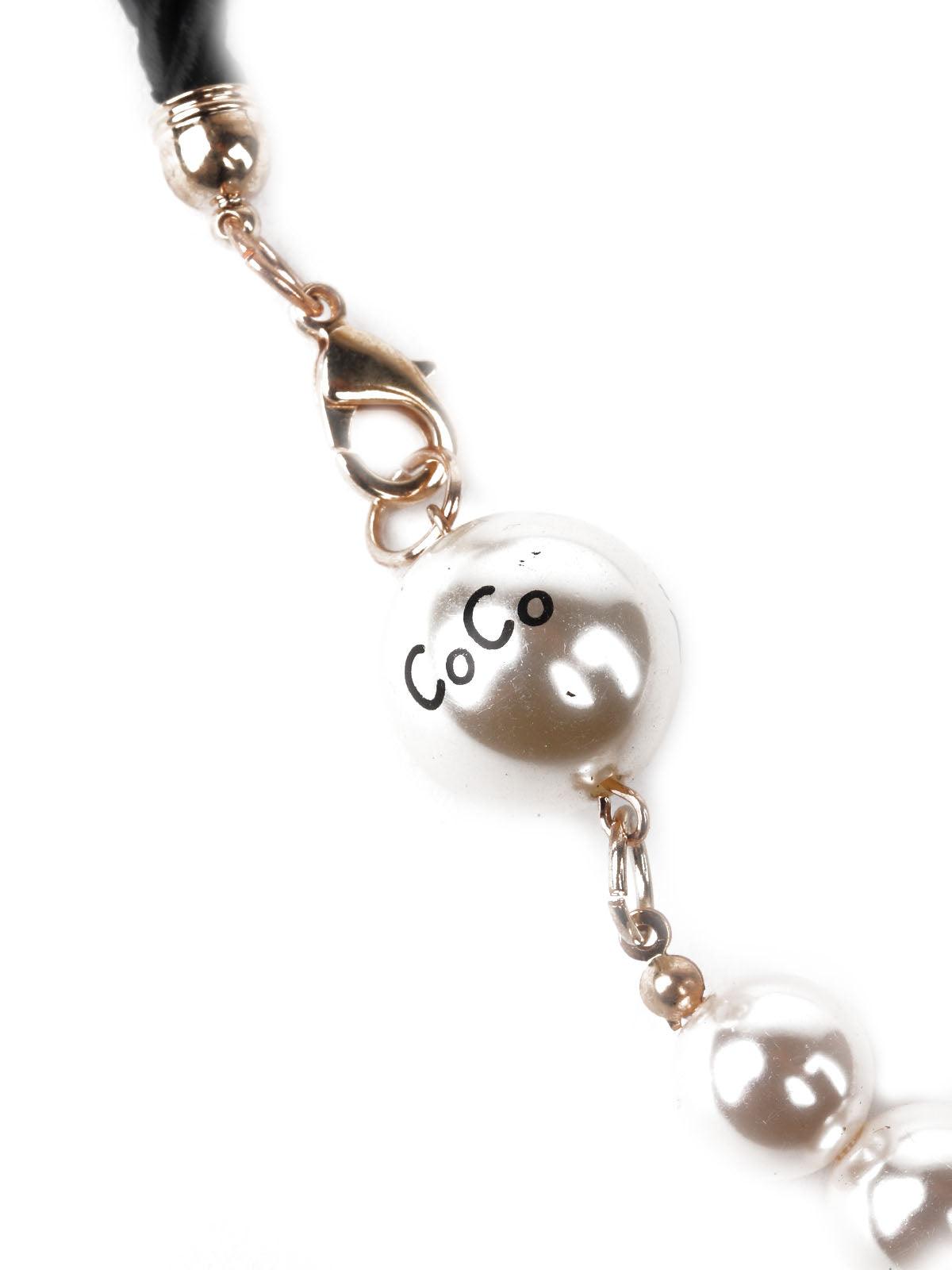 DELICATE PEARLS CHOKER NECKPIECE - Rajwada