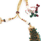Delicate Traditional Peacock Necklace Set - Rajwada