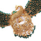 Delicate Traditional Peacock Necklace Set - Rajwada
