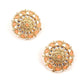Delight Gold Choker Set - Rajwada