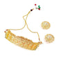 Delight Gold Choker Set - Rajwada
