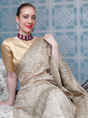 DESIGNER BEADS AND STONES NECKLACE SET - Rajwada