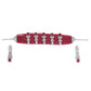 DESIGNER BEADS AND STONES NECKLACE SET - Rajwada