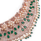 DESIGNER BEADS AND STONES NECKLACE SET - Rajwada