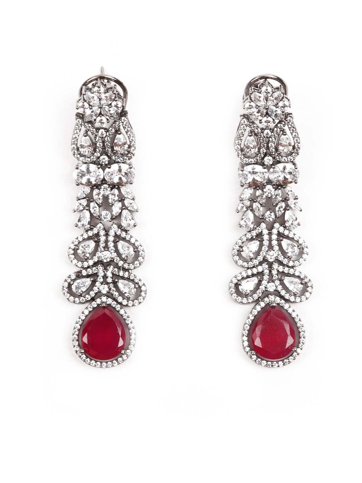 DESIGNER BEADS AND STONES NECKLACE SET - Rajwada