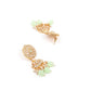DESIGNER GREEN BEADS NECKLACE SET - Rajwada