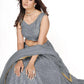 Designer Grey Georgette Lehenga Choli - Rajwada