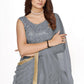 Designer Grey Georgette Lehenga Choli - Rajwada