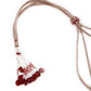 DESIGNER KUNDAN AND AUSTRIAN DIAMOND NECKLACE SET - Rajwada