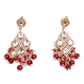 DESIGNER KUNDAN AND AUSTRIAN DIAMOND NECKLACE SET - Rajwada