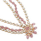 DESIGNER KUNDAN AND STONES NECKLACE SET - Rajwada