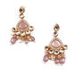 DESIGNER KUNDAN AND STONES NECKLACE SET - Rajwada