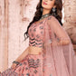 DESIGNER PEACH LEHENGA CHOLI - Rajwada