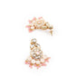 Designer Pink Hasli Style Neckpiece Set - Rajwada