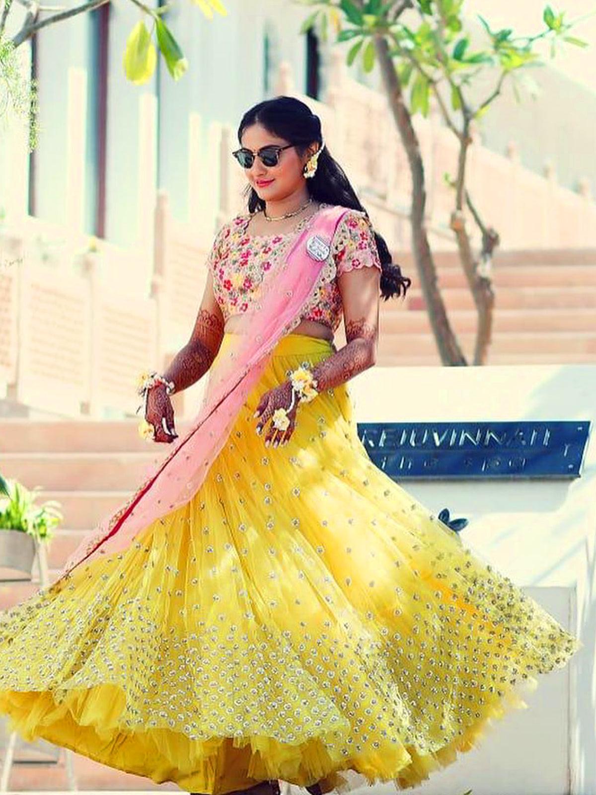 Designer Semi-stitched Lehenga Choli - Rajwada