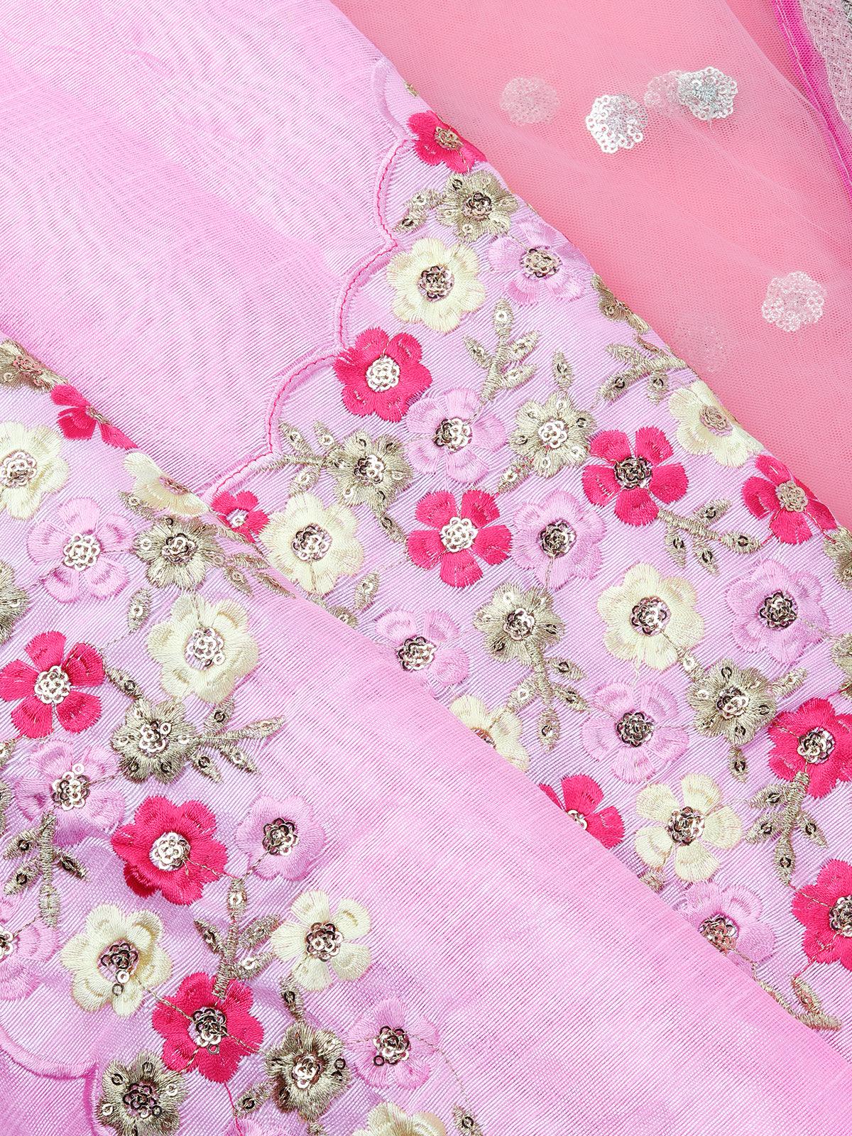 Designer Semi-stitched Lehenga Choli - Rajwada
