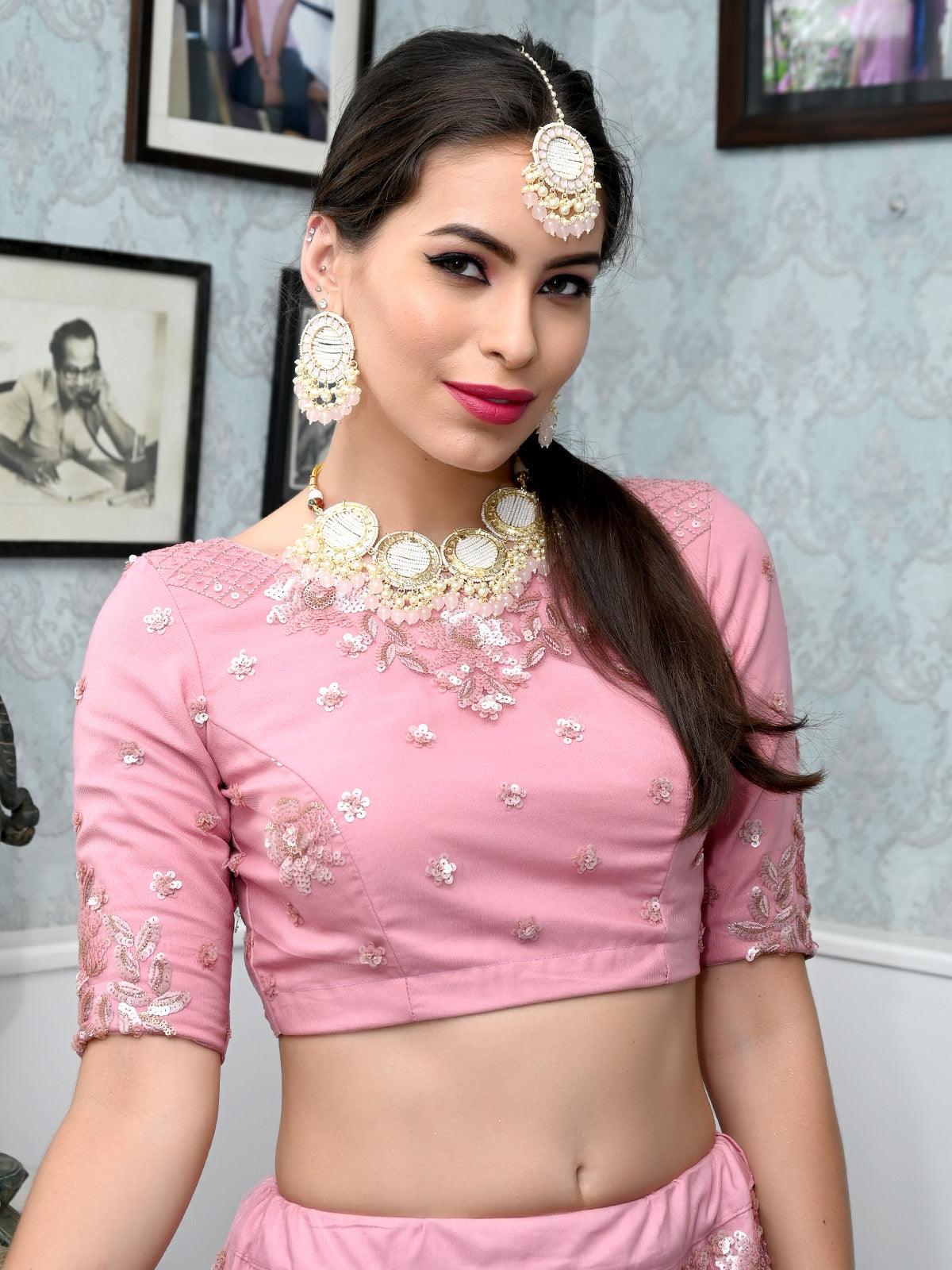 Designer White and Gold Traditional Choker Set for Women - Rajwada