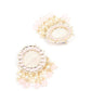 Designer White and Gold Traditional Choker Set for Women - Rajwada