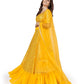 Designer Yellow Georgette Lehenga Choli - Rajwada